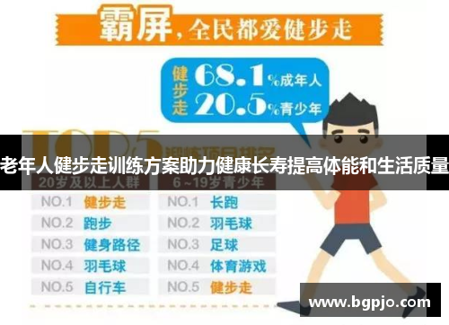老年人健步走训练方案助力健康长寿提高体能和生活质量